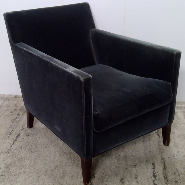 Dark Green Armchair