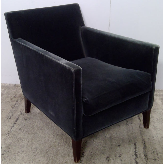 Dark Green Armchair