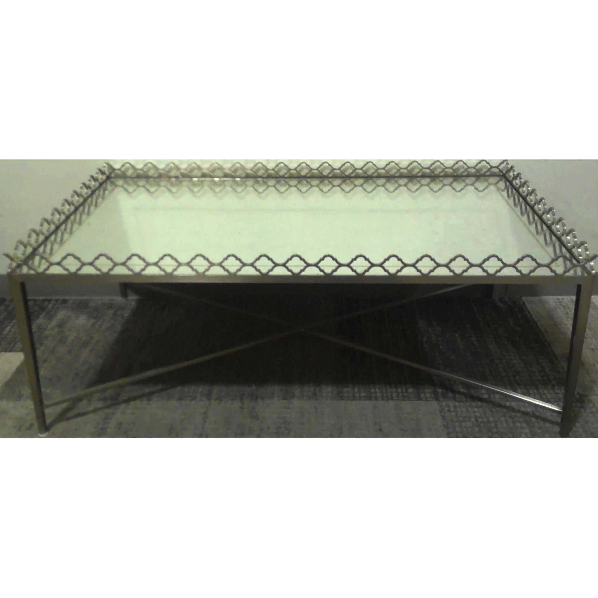 Mirror Coffee Table Habitat for Humanity ReStore