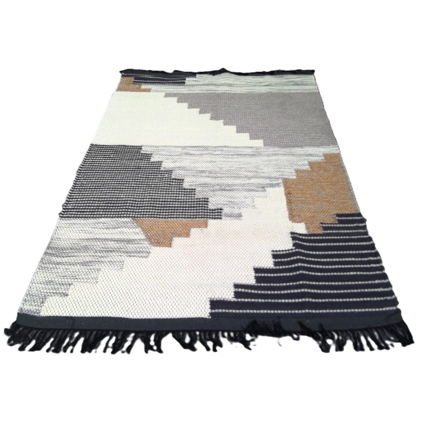 5x8 Multicolor Wool Rug