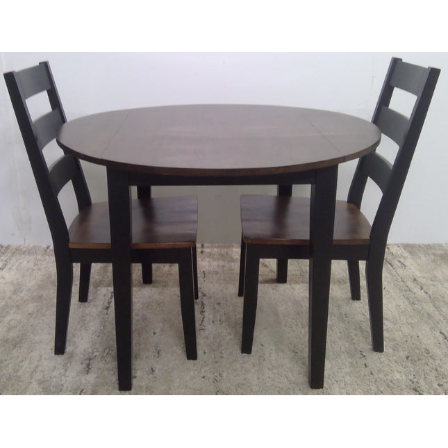 Round Table with 2 Chairs