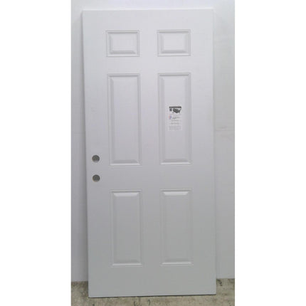 36" x 79" Steel Door