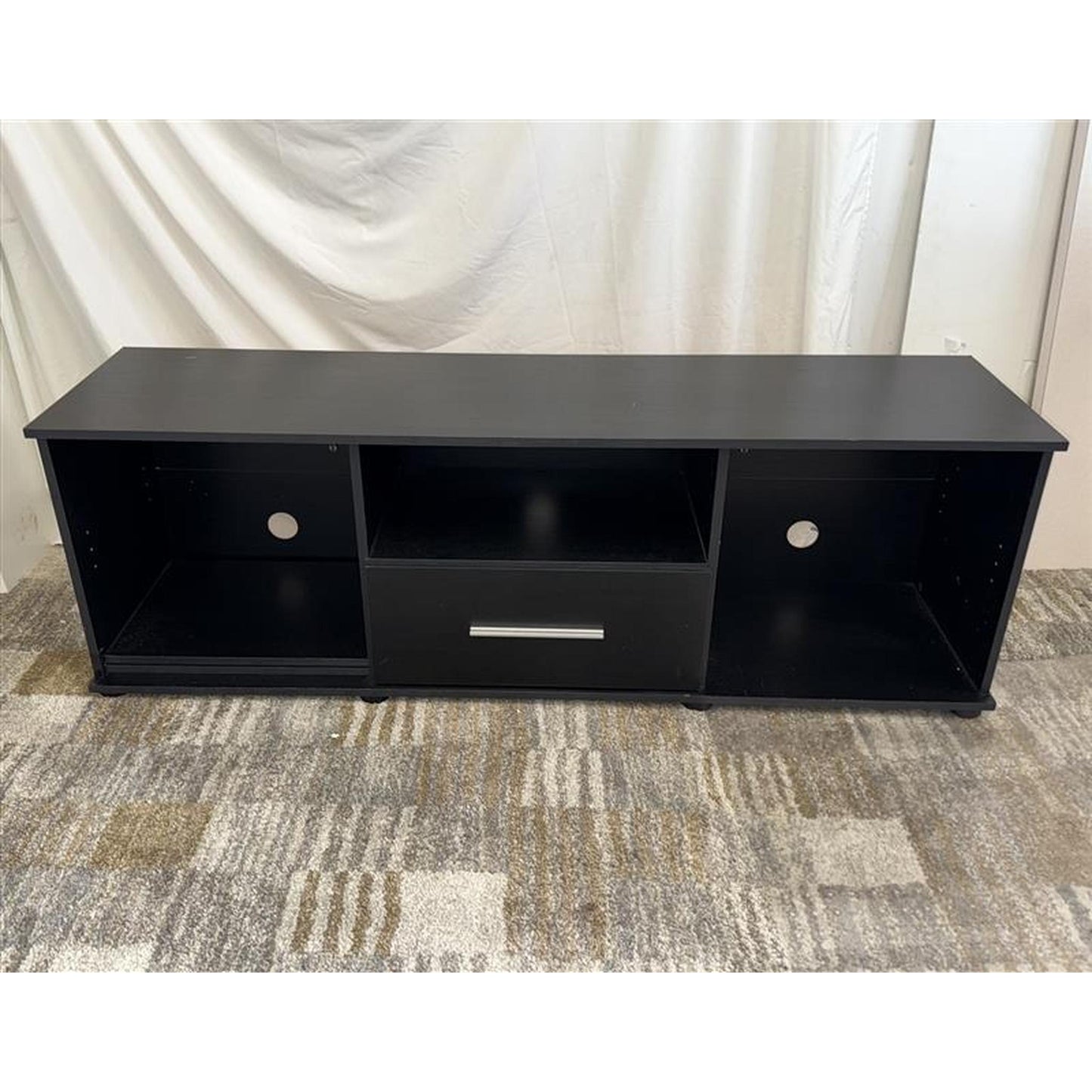 Black TV Stand