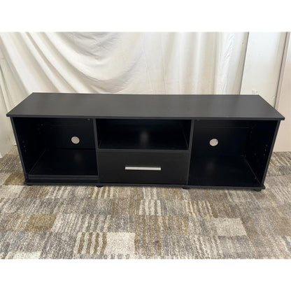 Black TV Stand