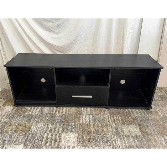 Black TV Stand