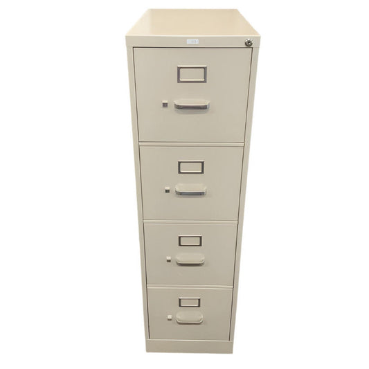 4-Drawer Vertical File Cabinet