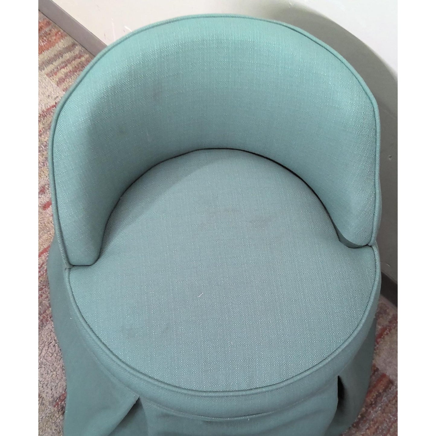 Green Teen Vanity Chair