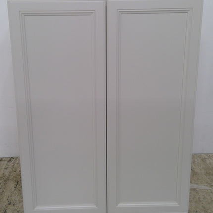 33" x 42" White Plywood Upper Cabinet