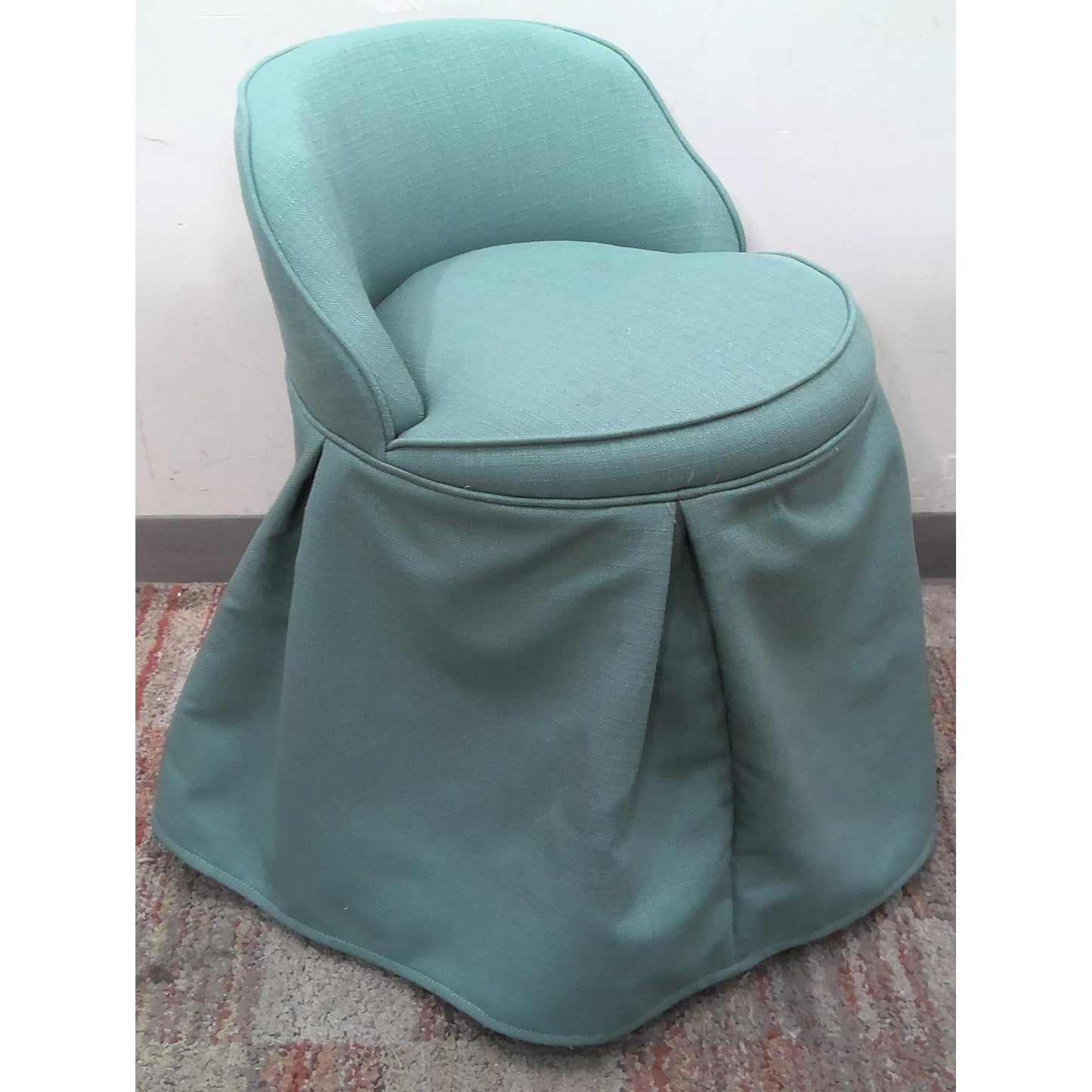 Green Teen Vanity Chair
