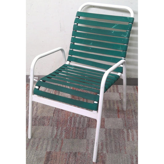 Green Strap Beach Chair