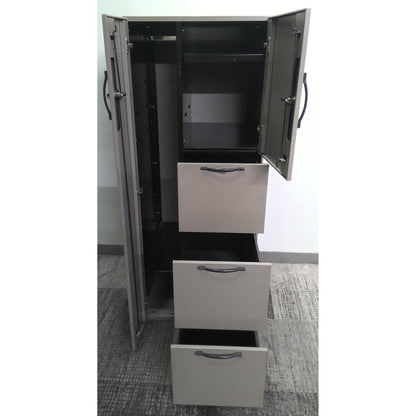 24" x 62" Metal Office Storage Unit