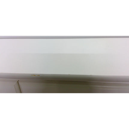 White Dresser with Mirror