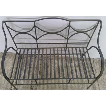 45" Metal Bench