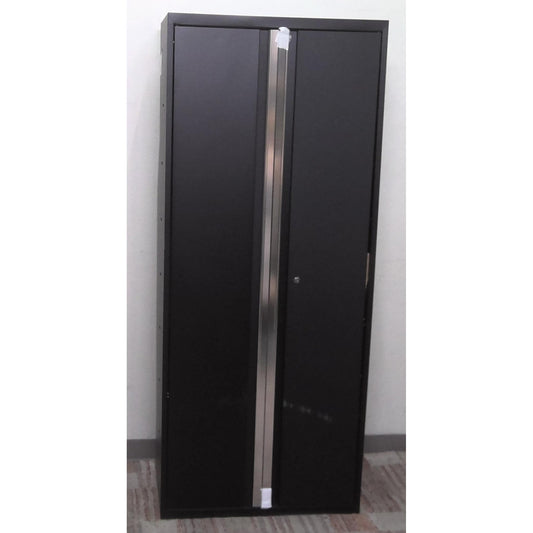 30" x 72" Black Multi-Use Storage Locker