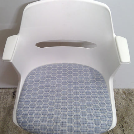White Guest Chair