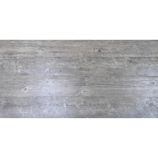 144 Square Feet of Gray Glue Down Vinyl Plank Flooring (4 Boxes)