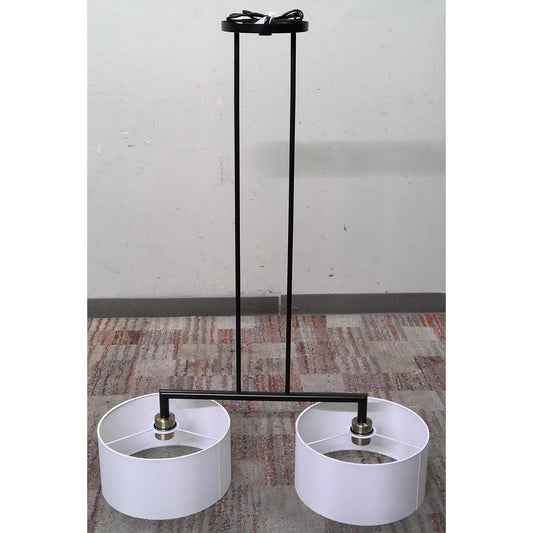 Double Shade Pendant Light