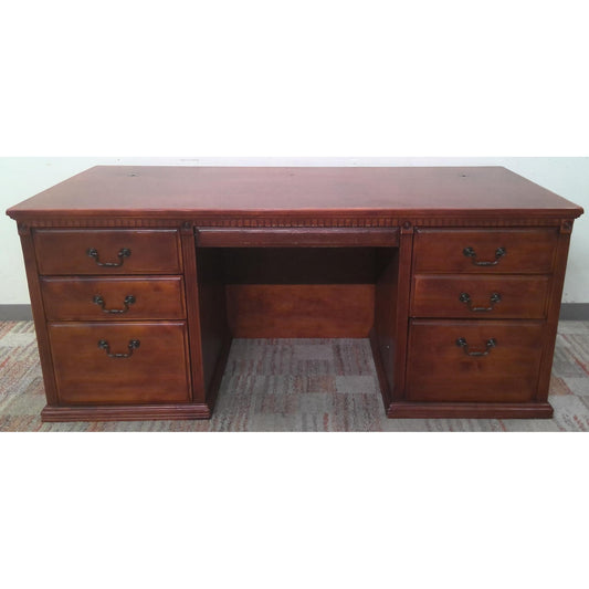 68" Executive Desk