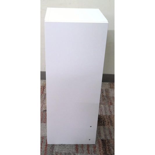 12" White Upper Cabinet