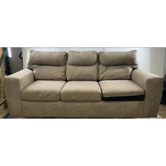 Grey Traditional Couch