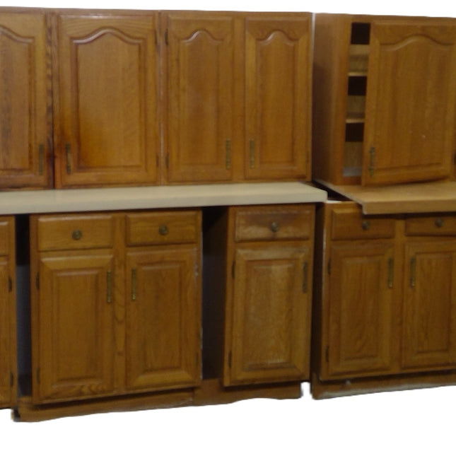14 Piece Cabinet Set