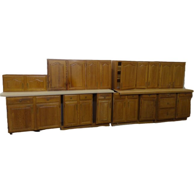 14 Piece Cabinet Set
