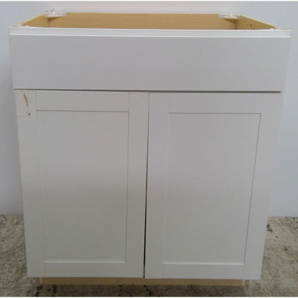30" White 1-Drawer Base Cabinet (Added 08/14/2026)