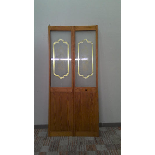35.5" x 80" Bifold Closet Door