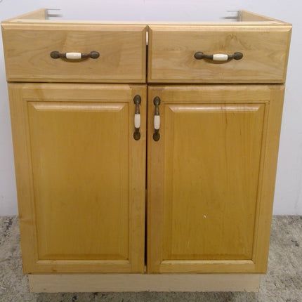30 Inch Single Drawer Base Cabinet