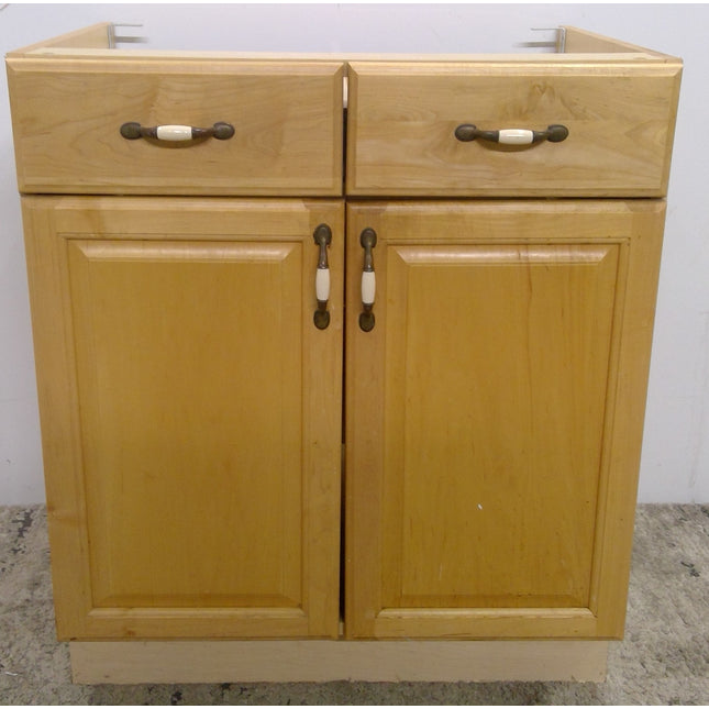 30 Inch Single Drawer Base Cabinet