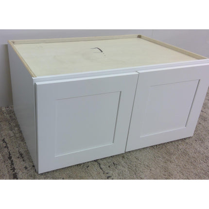 36" White Plywood Over Fridge Upper Cabinet (Added 07/31/2026)