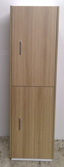 19.5" x 66" Two-Compartment Storage Cabinet