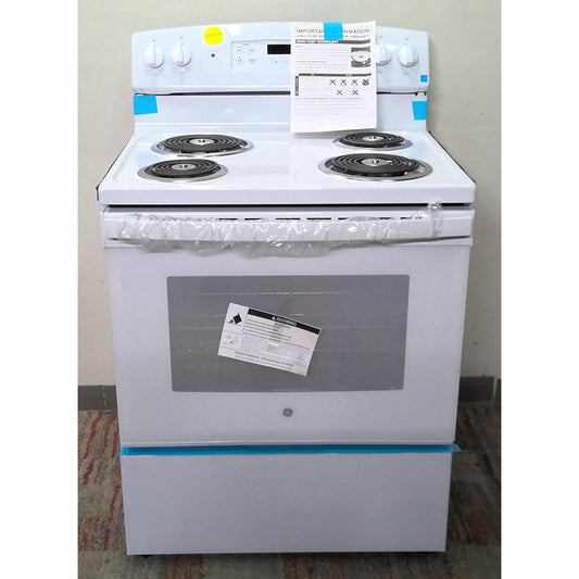 GE 30" Freestanding Electric Range