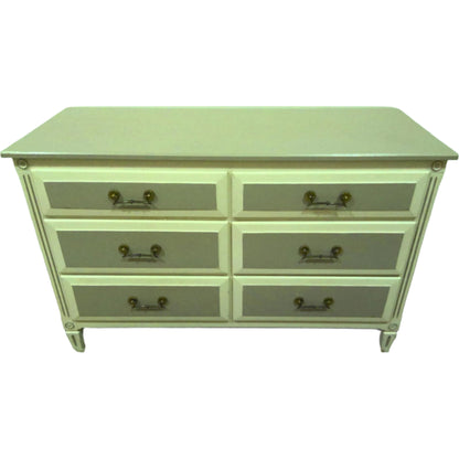 Two-Toned 6-Drawer Dresser