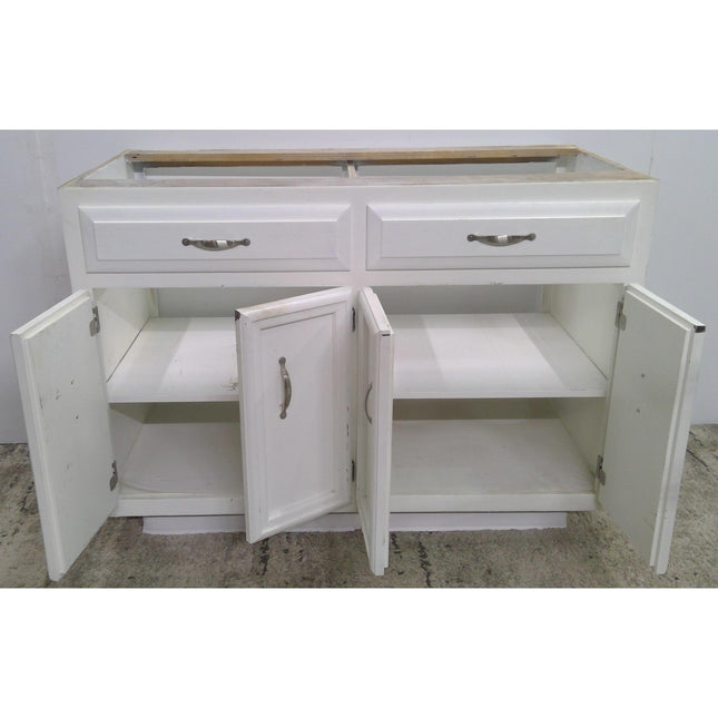 48" White Base Cabinet (Added 07/17/2026)