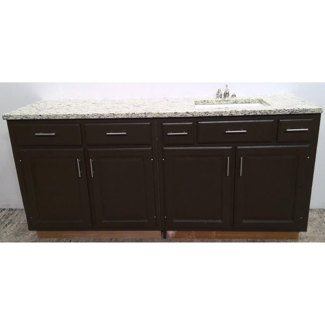 72" Granite Top Vanity
