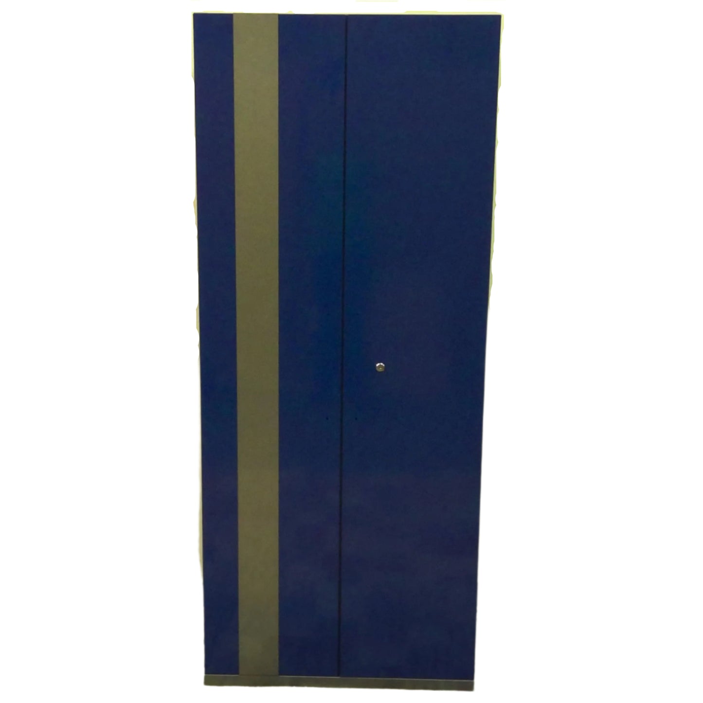 4-Piece Blue Steel Garage Storage Set