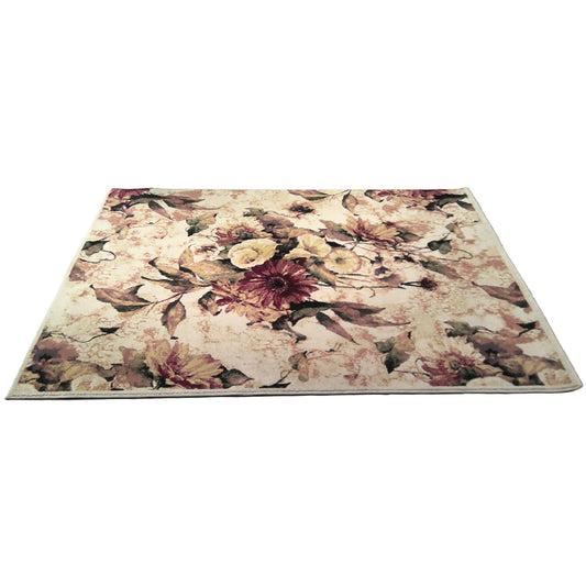 5x7.5 Floral Rug