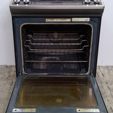Whirlpool 30 Inch Stainless Steel Slide-In Gas Range