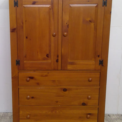 Wood Armoire