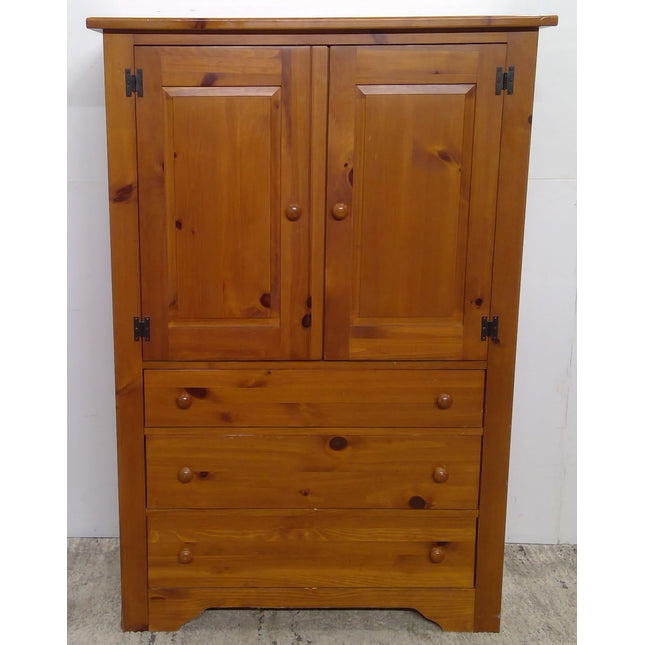Wood Armoire