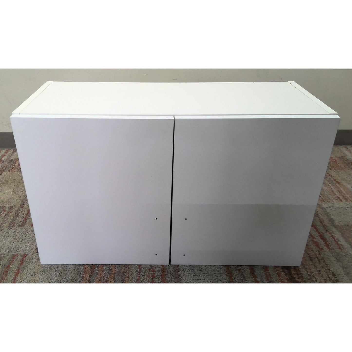 30" White Upper Cabinet