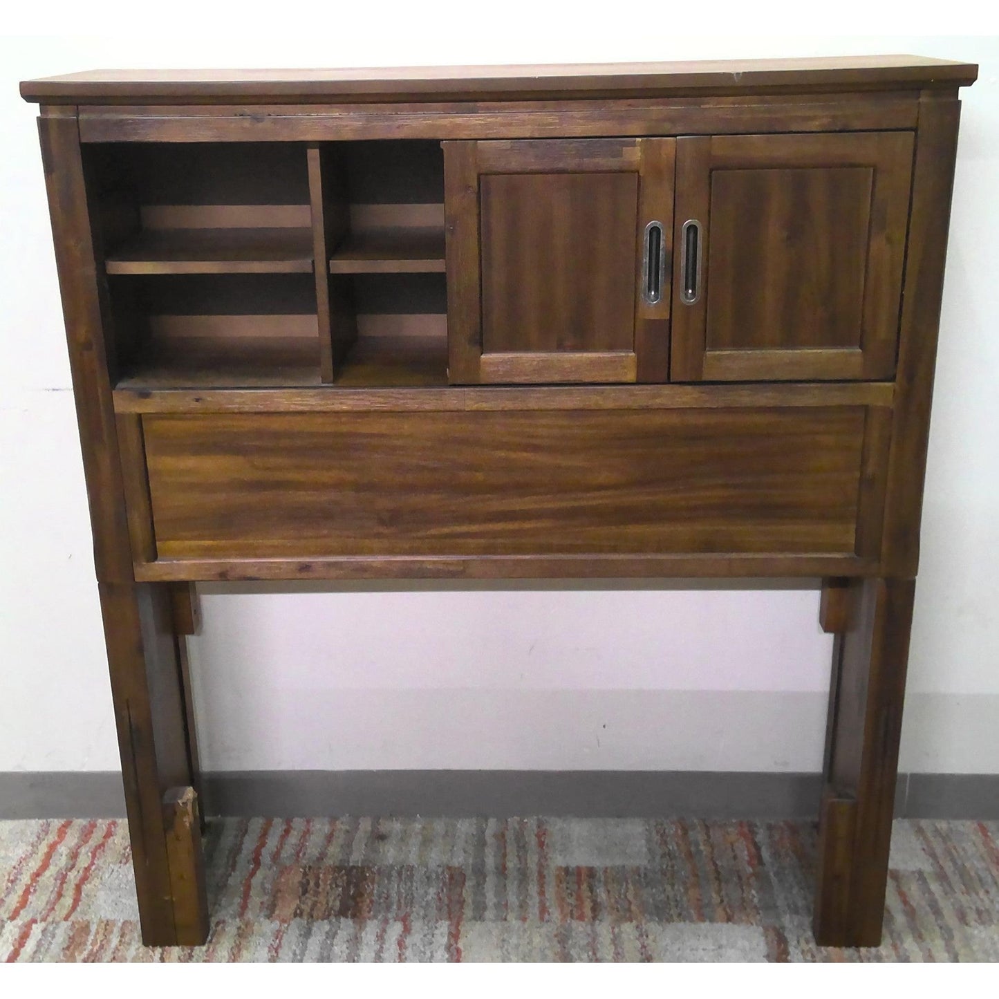 Twin-Size Storage Headboard and Footboard