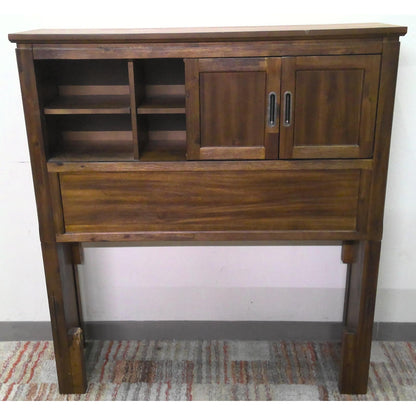 Twin-Size Storage Headboard and Footboard