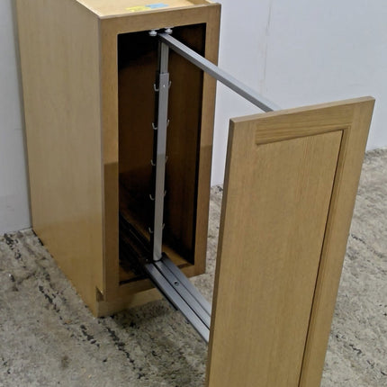 12" Pullout Organizer Base Cabinet