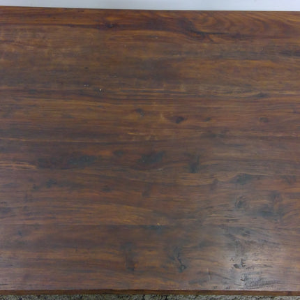58" Wood Coffee Table