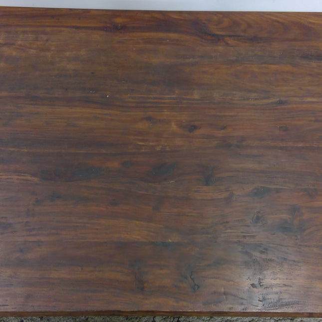 58" Wood Coffee Table