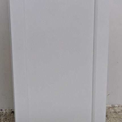 15" White Trash Pullout Base Cabinet
