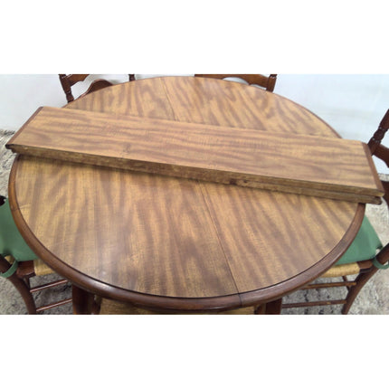 6 Piece Wood Dining Set