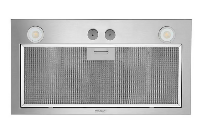 21-3/8" Broan Select Stainless Steel Range Hood Ventilator, 400 CFM
